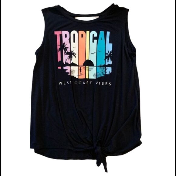 West Coast Vibes Tee Shirt Medium - Picture 4 of 4